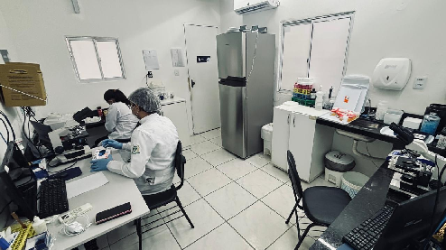 Área técnica da LR Soluções em Saúde