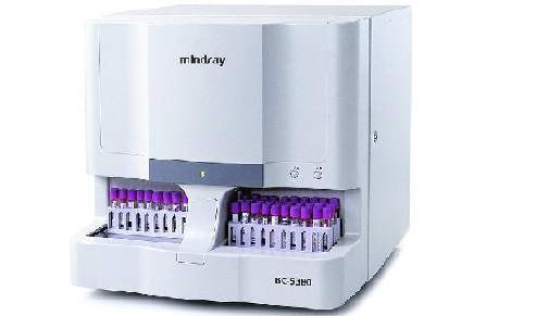 Analisador hematológico automatizado Mindray